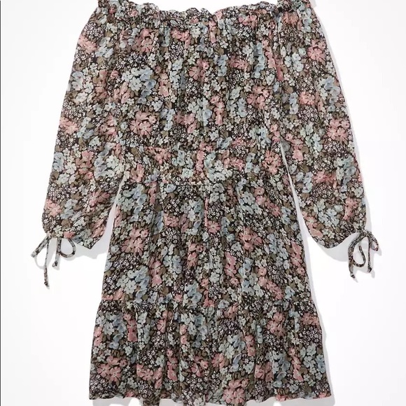 NWT 💐 AE Floral Dress - Picture 2 of 4